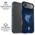 NBA Memphis Grizzlies Distressed iPhone 17 Air Magsafe Impact Case