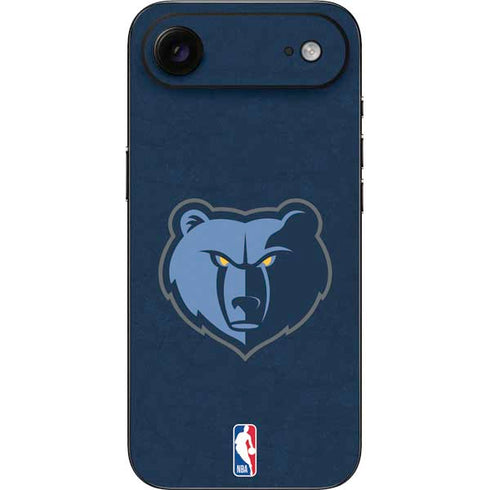 NBA Memphis Grizzlies Distressed iPhone 17 Air Skin
