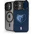 NBA Memphis Grizzlies Distressed iPhone 17 Kickstand Case
