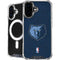 NBA Memphis Grizzlies Distressed iPhone 17 MagSafe Case