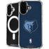 NBA Memphis Grizzlies Distressed iPhone 17 MagSafe Case