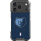 NBA Memphis Grizzlies Distressed iPhone 17 Pro Clear Case