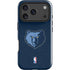 NBA Memphis Grizzlies Distressed iPhone 17 Pro Impact Case