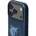 NBA Memphis Grizzlies Distressed iPhone 17 Pro Impact Case