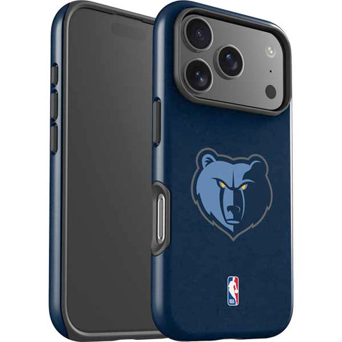 NBA Memphis Grizzlies Distressed iPhone 17 Pro Impact Case