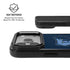 NBA Memphis Grizzlies Distressed iPhone 17 Pro Kickstand Case