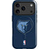 NBA Memphis Grizzlies Distressed iPhone 17 Pro Magsafe Impact Case