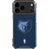 NBA Memphis Grizzlies Distressed iPhone 17 Pro Max Clear Case