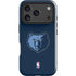 NBA Memphis Grizzlies Distressed iPhone 17 Pro Max Impact Case