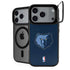 NBA Memphis Grizzlies Distressed iPhone 17 Pro Max Kickstand Case