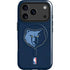 NBA Memphis Grizzlies Distressed iPhone 17 Pro Max Magsafe Impact Case