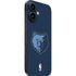 NBA Memphis Grizzlies Distressed iPhone 17 Skin