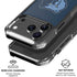 NBA Memphis Grizzlies Distressed iPhone 18 Pro Clear Case