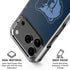 NBA Memphis Grizzlies Distressed iPhone 18 Pro Clear Case