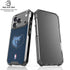 NBA Memphis Grizzlies Distressed iPhone 18 Pro Clear Case