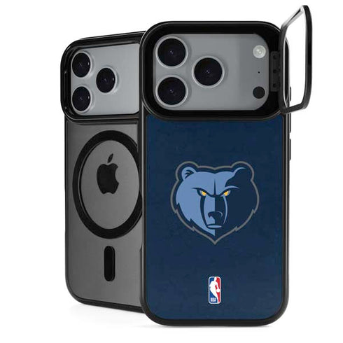 NBA Memphis Grizzlies Distressed iPhone 18 Pro Kickstand Case