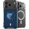 NBA Memphis Grizzlies Distressed iPhone 18 Pro Max MagSafe Case
