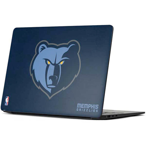 NBA Memphis Grizzlies Distressed Surface Laptop 7 13.8in Skin