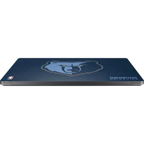 NBA Memphis Grizzlies Distressed Surface Laptop 7 13.8in Skin