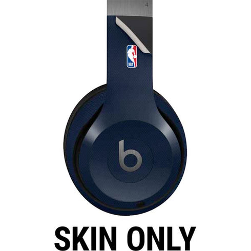 NBA Memphis Grizzlies Jersey Beats Solo 4 Wireless Headphones Skin