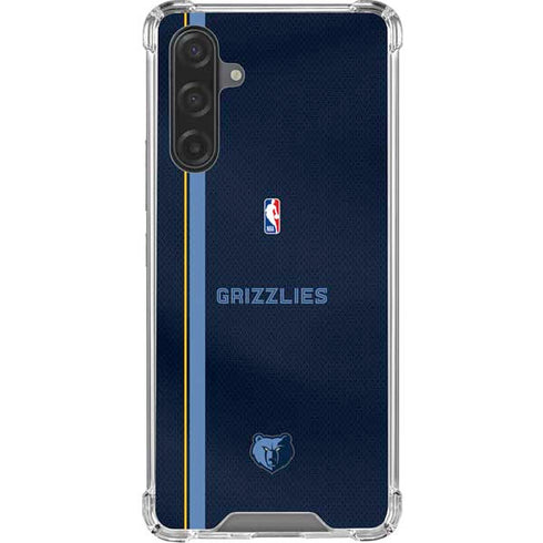 NBA Memphis Grizzlies Jersey Galaxy A17 Clear Case