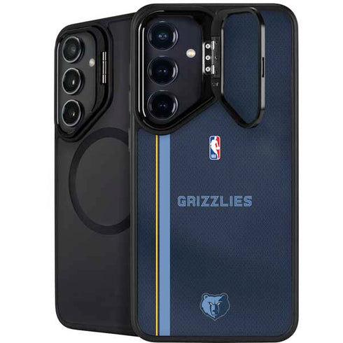 NBA Memphis Grizzlies Jersey Galaxy S25 FE Kickstand Case