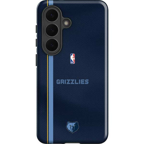 NBA Memphis Grizzlies Jersey Galaxy S26 Impact Case