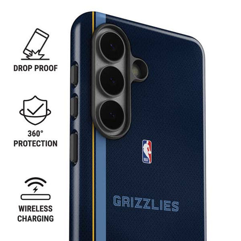 NBA Memphis Grizzlies Jersey Galaxy S26 Plus Impact Case