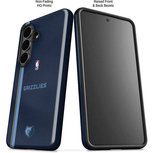 NBA Memphis Grizzlies Jersey Galaxy S26 Plus Impact Case