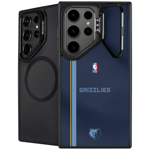 NBA Memphis Grizzlies Jersey Galaxy S26 Ultra Kickstand Case