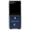 NBA Memphis Grizzlies Jersey Galaxy Z Flip7 Clear Case