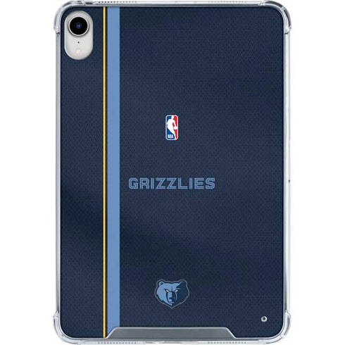 NBA Memphis Grizzlies Jersey iPad 11th Gen (2025) Clear Case