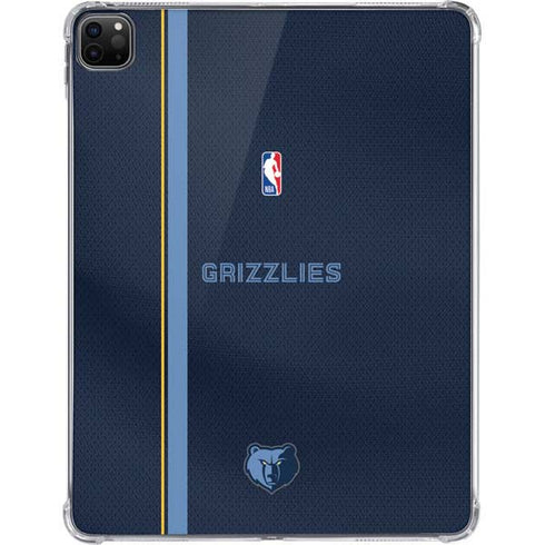 NBA Memphis Grizzlies Jersey iPad Pro 11in (2024) Clear Case