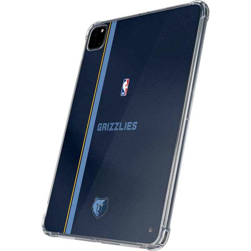 NBA Memphis Grizzlies Jersey iPad Pro 11in (2024) Clear Case