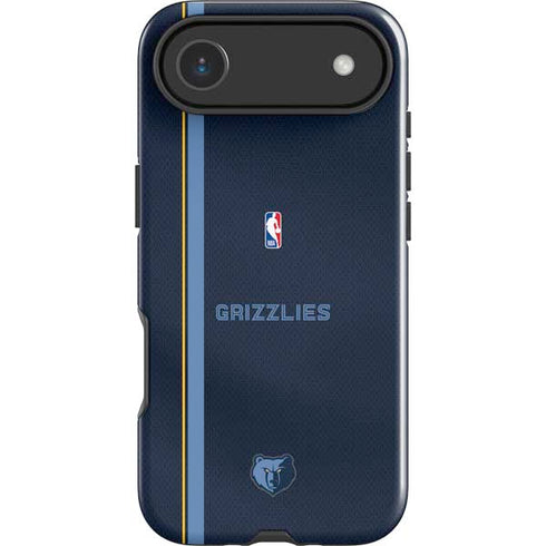 NBA Memphis Grizzlies Jersey iPhone 17 Air Impact Case