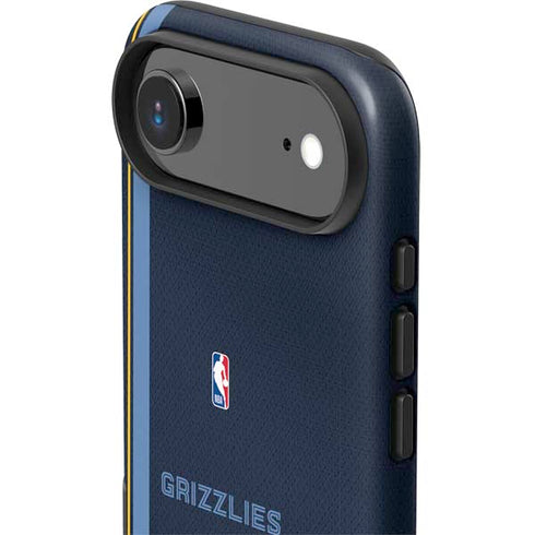 NBA Memphis Grizzlies Jersey iPhone 17 Air Impact Case
