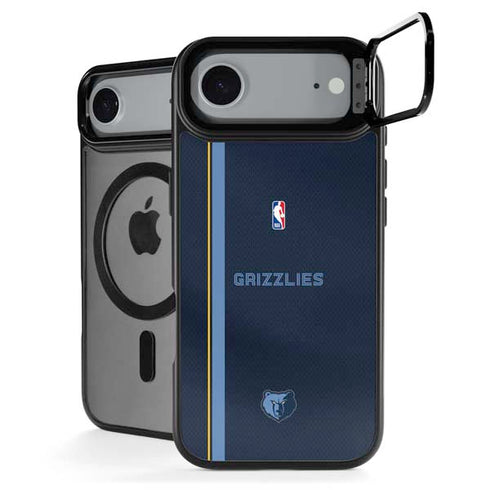 NBA Memphis Grizzlies Jersey iPhone 17 Air Kickstand Case