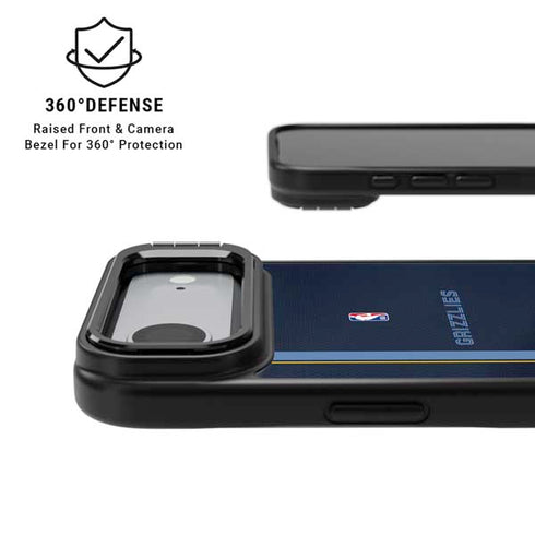 NBA Memphis Grizzlies Jersey iPhone 17 Air Kickstand Case