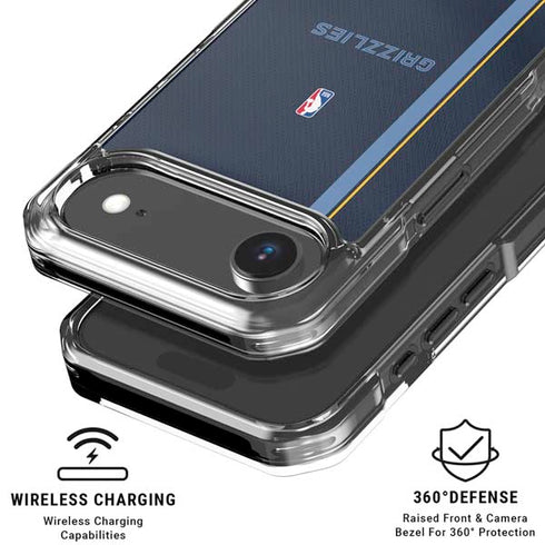 NBA Memphis Grizzlies Jersey iPhone 17 Air MagSafe Case