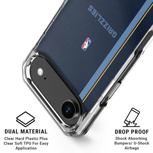 NBA Memphis Grizzlies Jersey iPhone 17 Air MagSafe Case