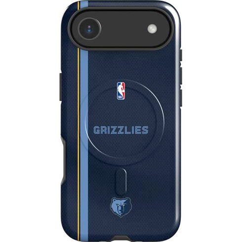 NBA Memphis Grizzlies Jersey iPhone 17 Air Magsafe Impact Case