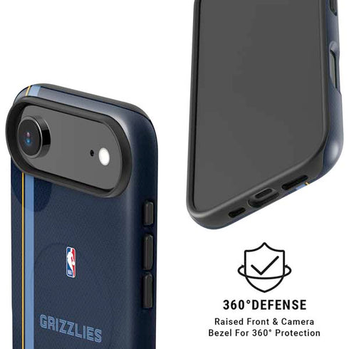 NBA Memphis Grizzlies Jersey iPhone 17 Air Magsafe Impact Case