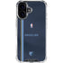 NBA Memphis Grizzlies Jersey iPhone 17 Clear Case