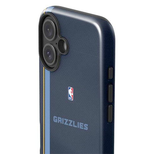 NBA Memphis Grizzlies Jersey iPhone 17 Impact Case