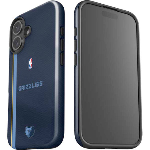NBA Memphis Grizzlies Jersey iPhone 17 Impact Case