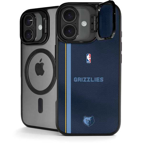 NBA Memphis Grizzlies Jersey iPhone 17 Kickstand Case