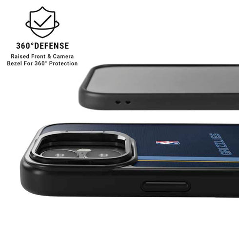 NBA Memphis Grizzlies Jersey iPhone 17 Kickstand Case