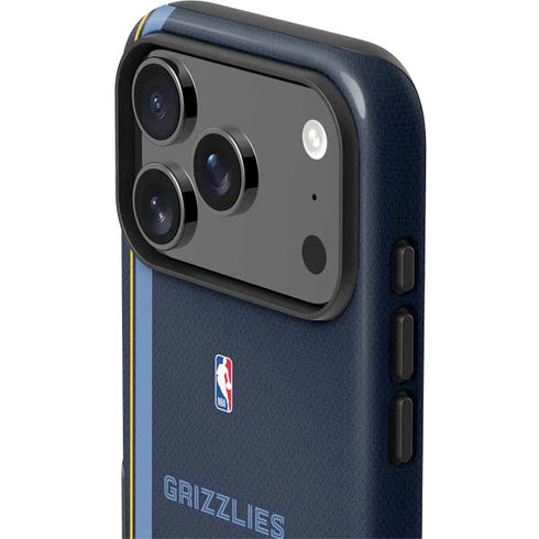 NBA Memphis Grizzlies Jersey iPhone 17 Pro Impact Case
