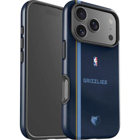 NBA Memphis Grizzlies Jersey iPhone 17 Pro Impact Case