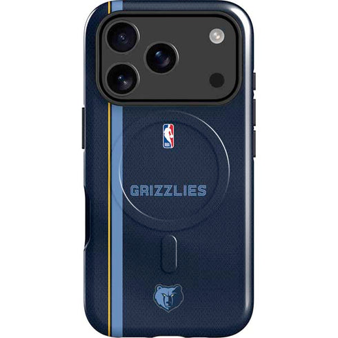 NBA Memphis Grizzlies Jersey iPhone 17 Pro Magsafe Impact Case